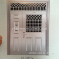 latest fashionable stainless steel doors